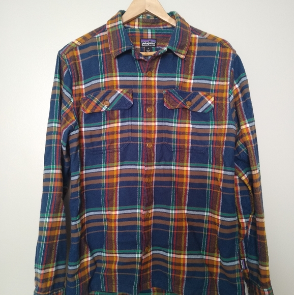 Patagonia Other - Patagonia Plaid Fleece Men's Shirt Small